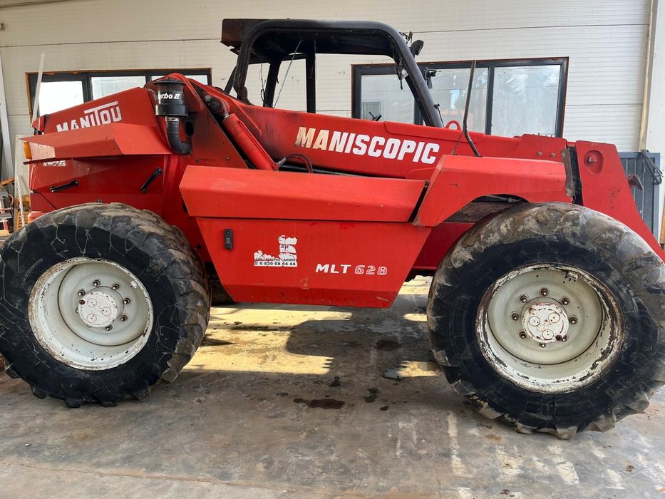 Ładowarka manitou Typ 628 MLT