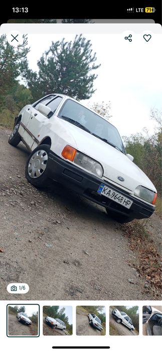 Форд сієра 2.0 !!!