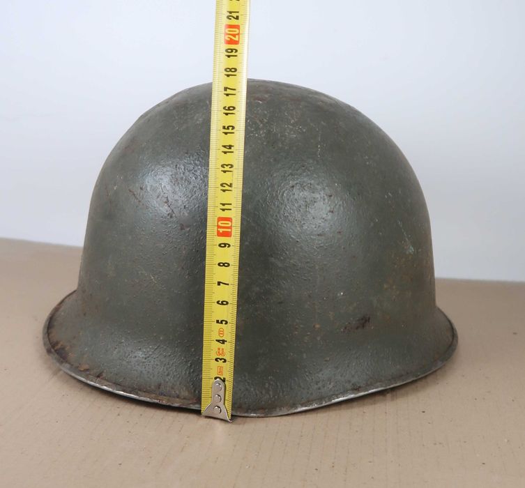 Capacete militar Francês - 1953