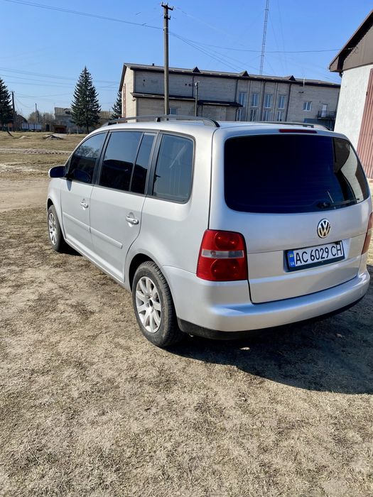 Volkswagen Touran 2003