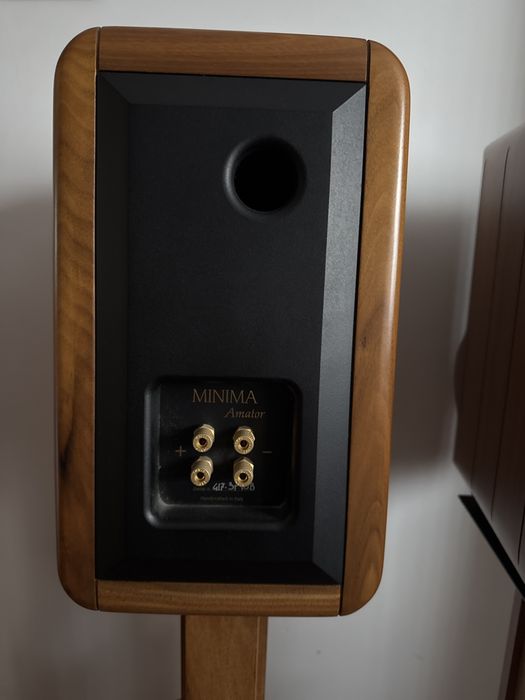 Kolumny Sonus Faber Minima Amator ze standami