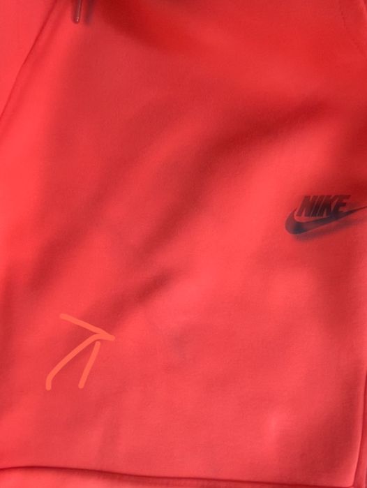 Червоні шорти nike tech fleece 2015!!! Оригінал