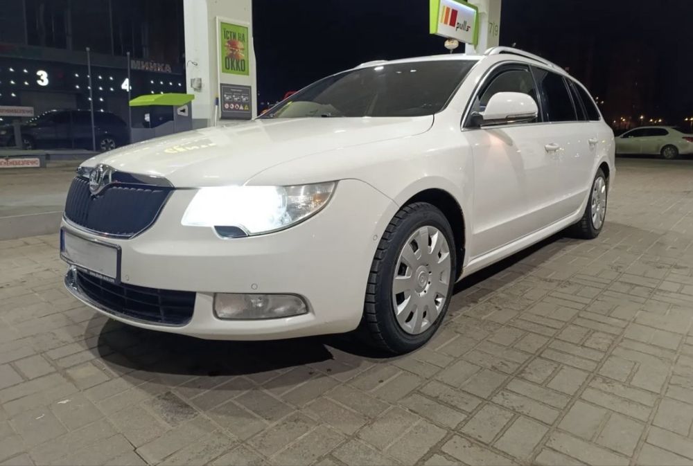 Skoda superb 2 2.0 дизель