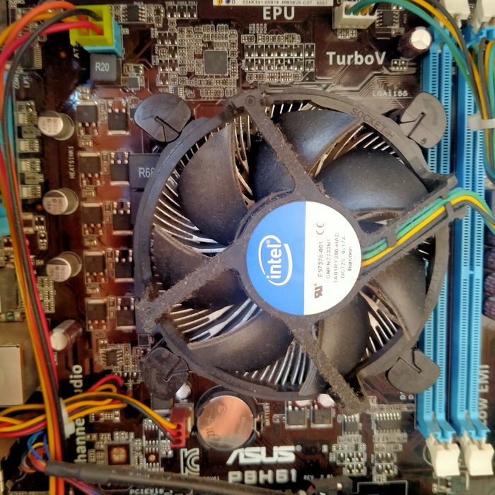 PC i5 com monitor