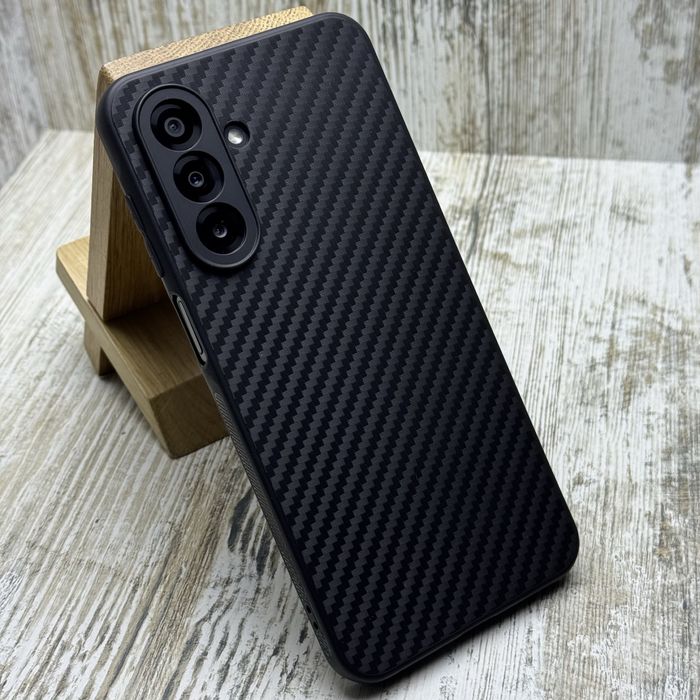 Чехол тонкий Carbon Style TPU на Samsung A17/ A26/ A36 Чохол
