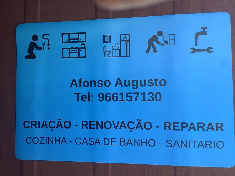 Obras diversas, profisional e rapido.