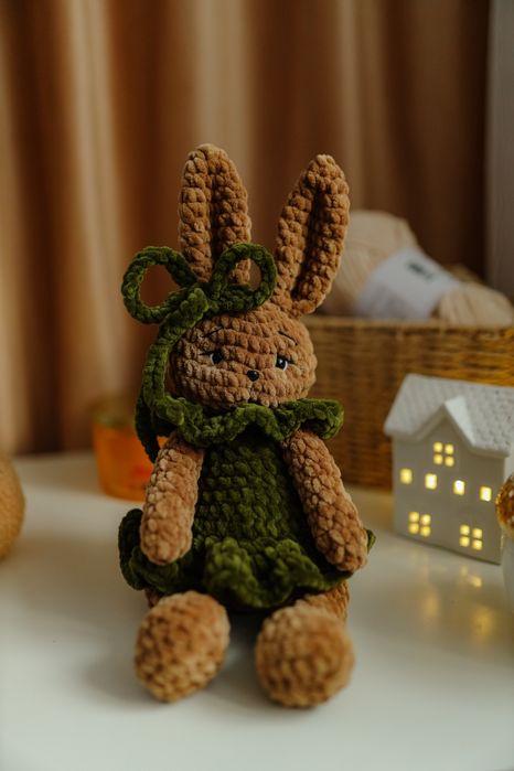 В'язані іграшки amigurumi