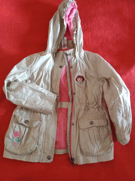 Дві куртки 6 р. Ветровка дождевик дощовик вітрівка