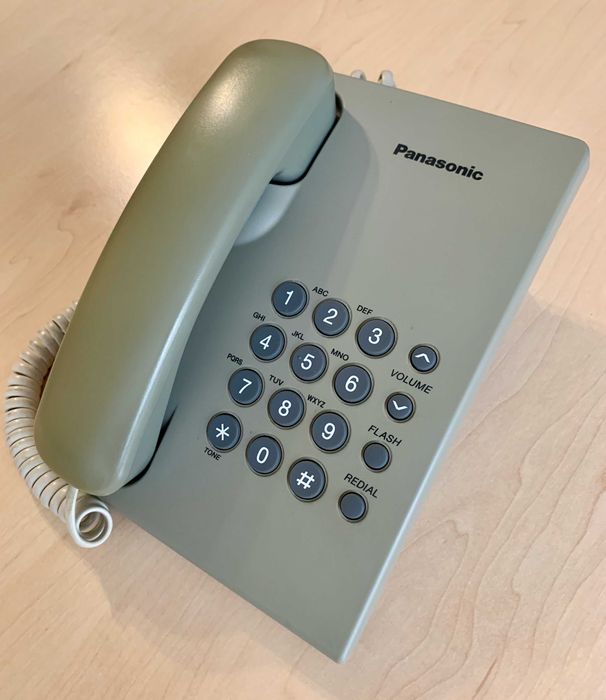 Panasonic KX-TS2350UAH Cтаціонарний телефон АТС