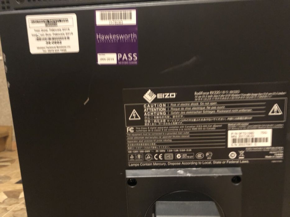 Монітор viewsonic vg930m 19 дюймів: 2 500 грн. - Монітори Львів на Olx