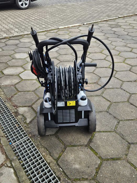 Myjka ciśnieniowa Nilfisk MC 6 z bębnem 180 bar 1300 l/h
