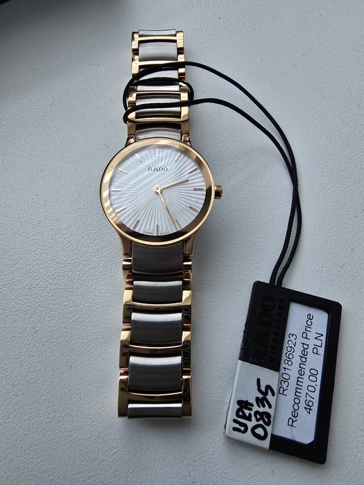 Zegarek damski RADO CENTRIX nowy full set