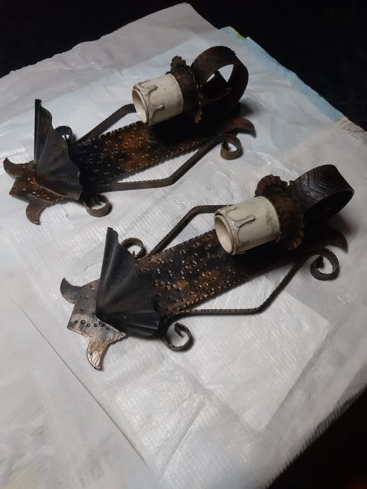 Vintage candlesticks