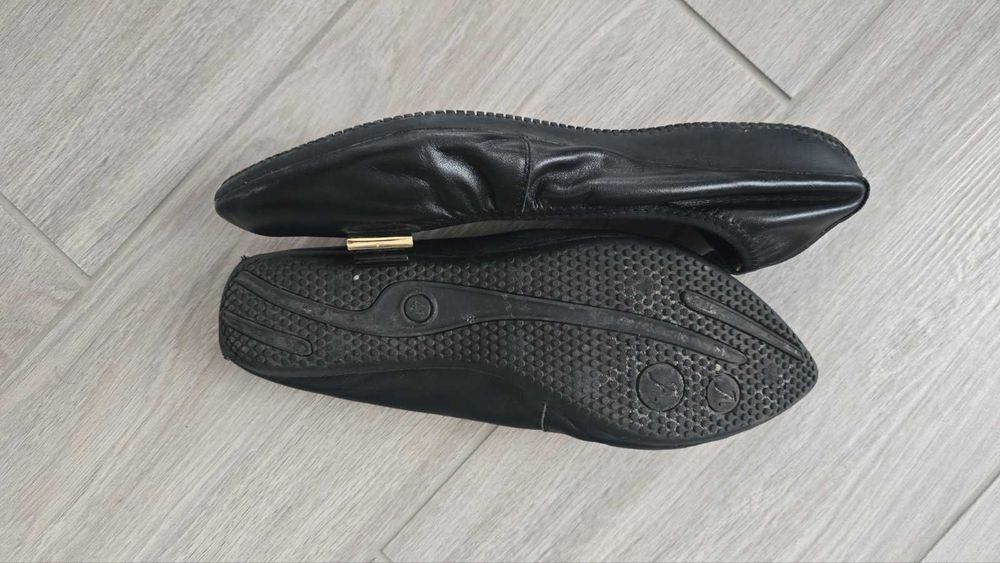 Балеткі Шанель з м'якою п'яткою.