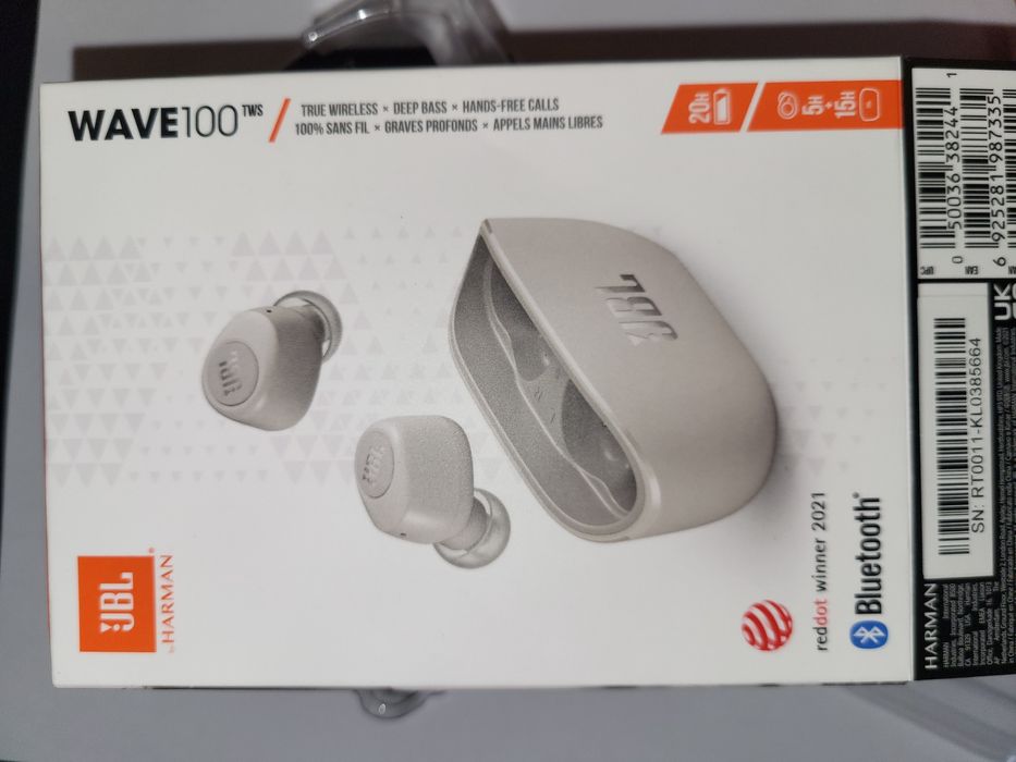 Auriculares JBL Wave 100 TWS