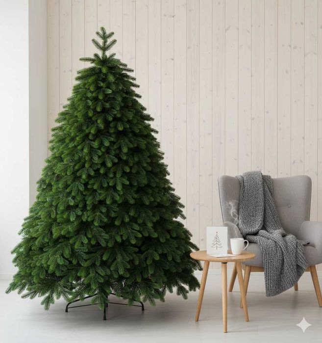 Ялинка штучна Лита ПРЕМІУМ (1.5м - 2.5м) Як справжня! Виробник