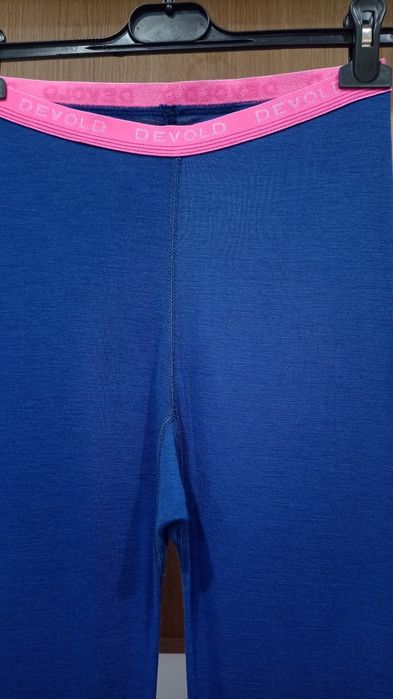 Getry legginsy termiczne wełniane, Merino Wool wełna Devold L 40