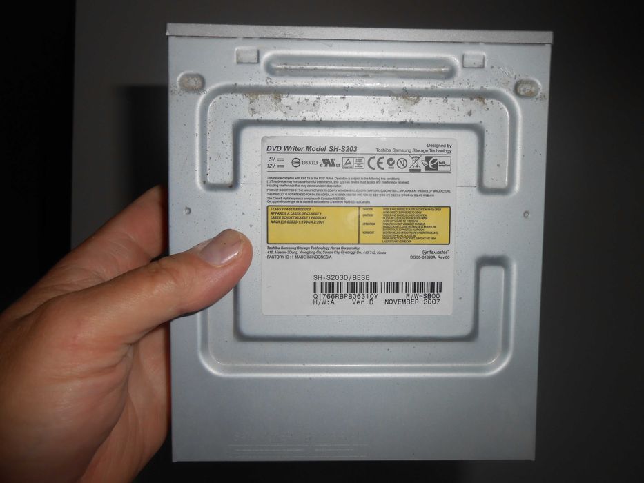 DVD Writer SH-S203