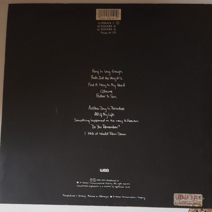 LP PHIL COLLINS - ...BUT SERIOUSLY - 1989 / portes incluídos