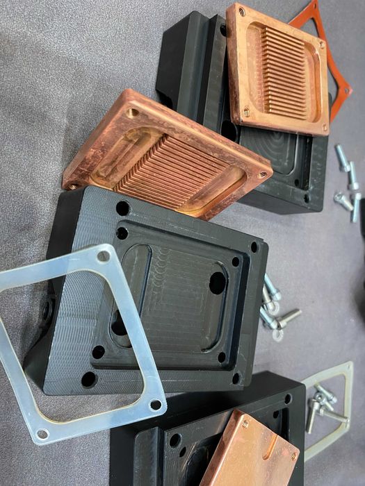 Асік Asic Asik Чистка водоблоків герметизація обслуговування  термо