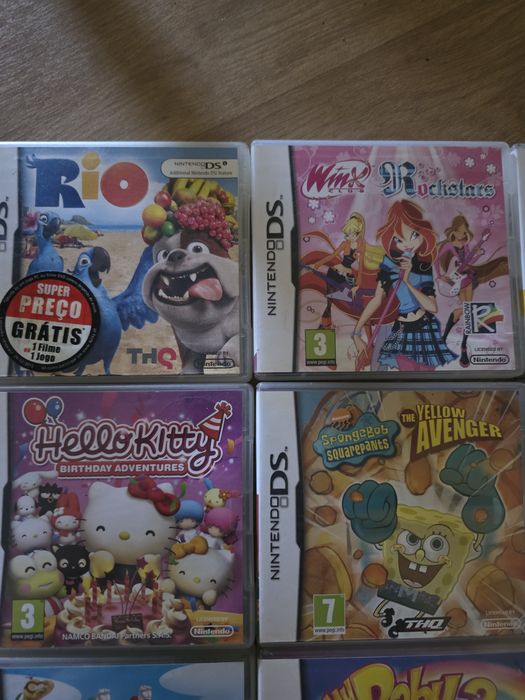 Jogos nintendo ds