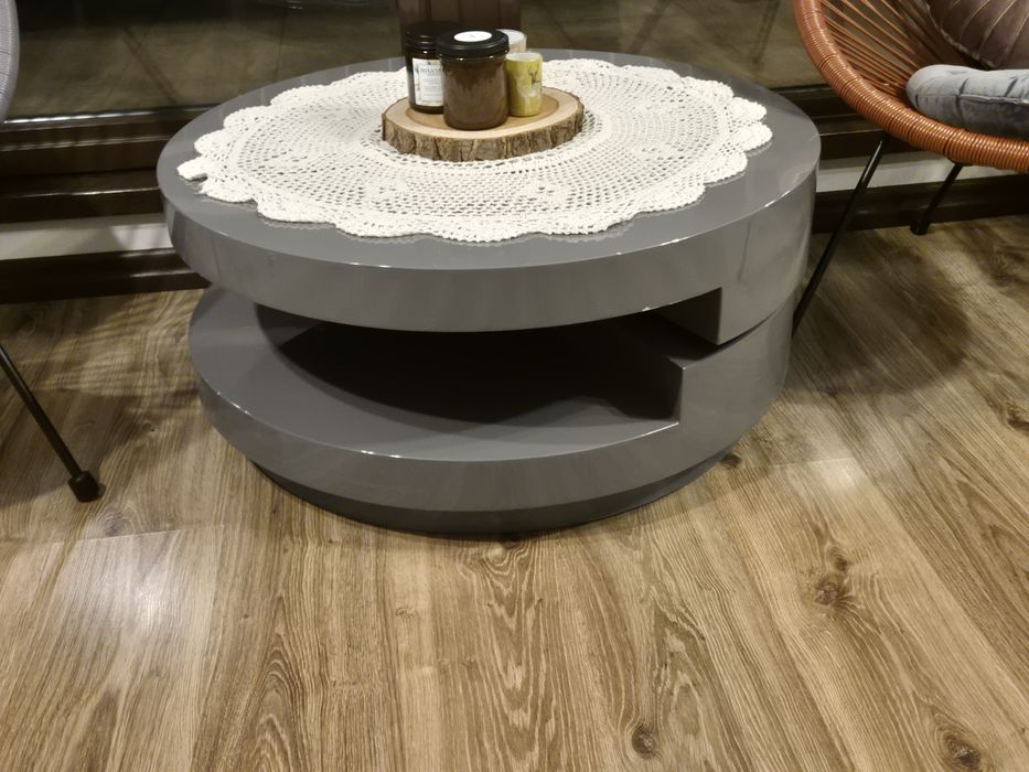 Stolik kawowy okrągły