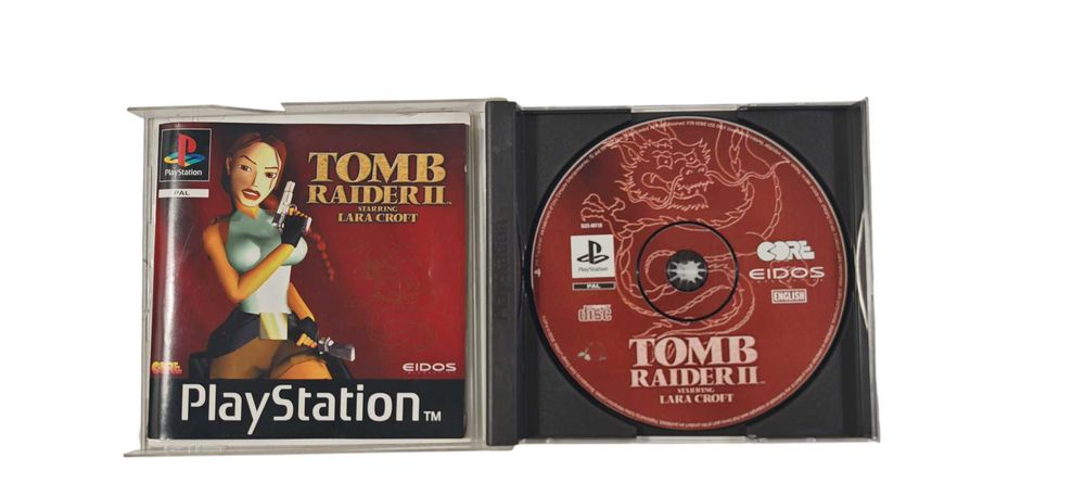 Tomb Raider II PSX