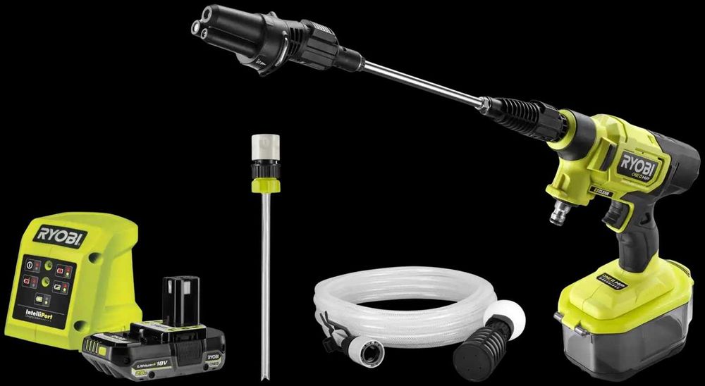 Мінімийка високого тиску Ryobi RY18PWX41A-0