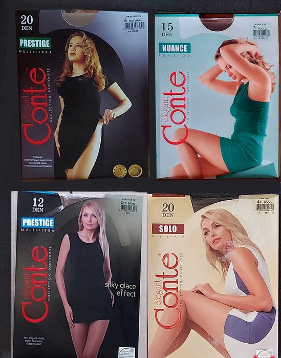 Kолготки Conte 20,40,15ден