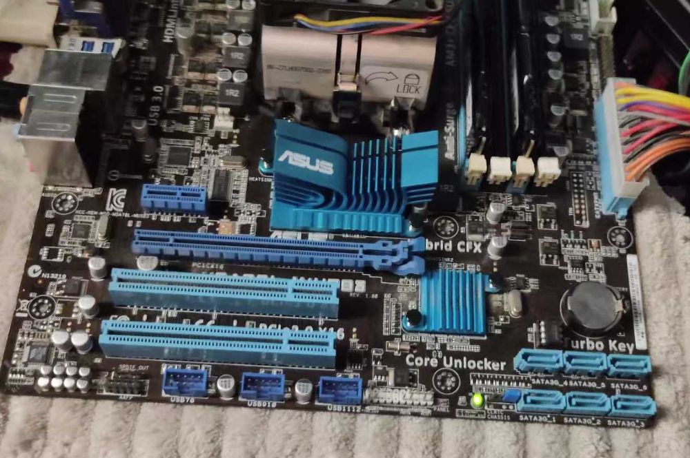 fx 8120 комплект