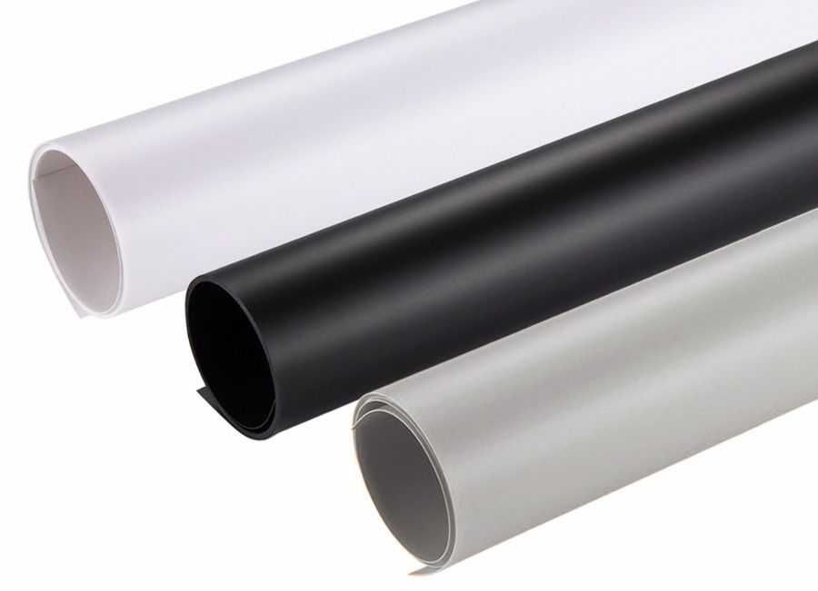 Набір блогера тримач фону 2х1,5 м  фотофона 1,2/2 м ПВХ на вибір