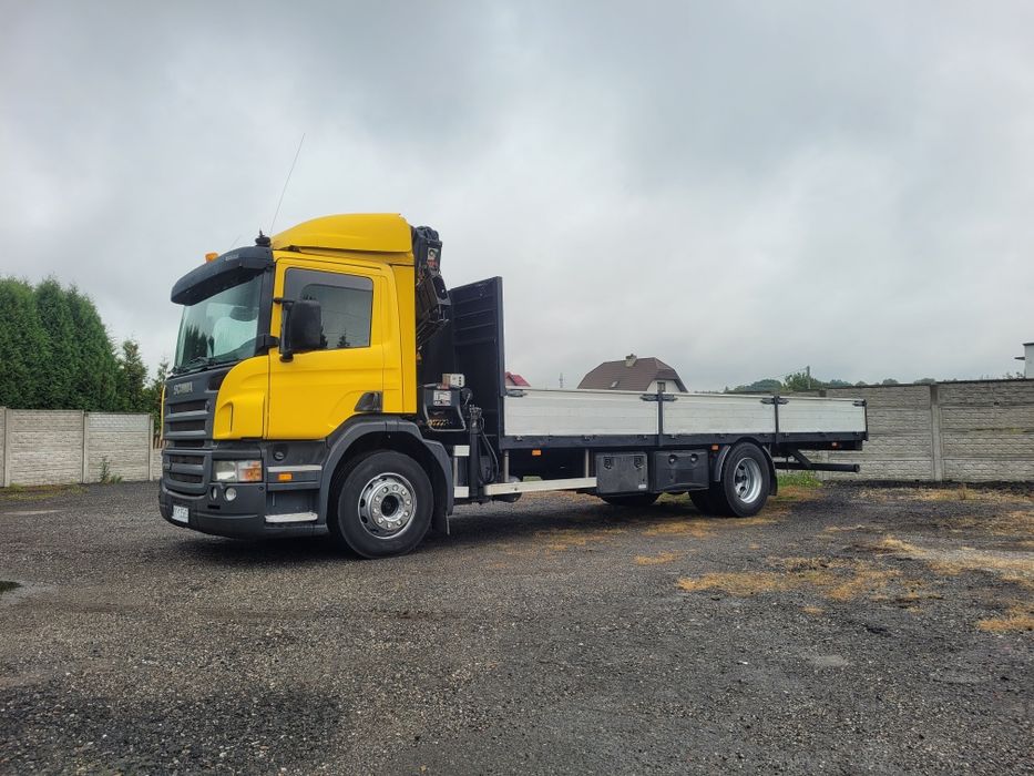 Usługi transportowe-HDS