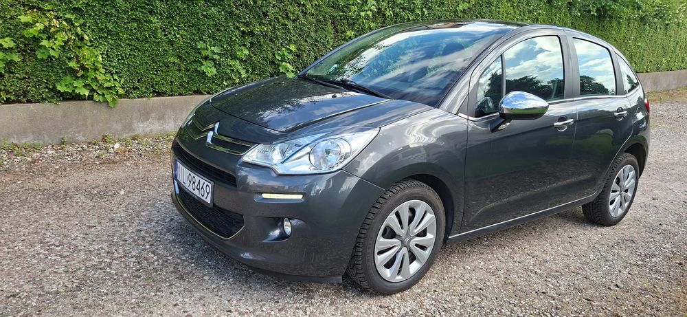 Citroën C3 Salon Polska, mały przebieg