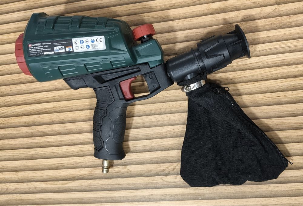 Pistola de jato de areia