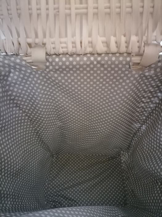 Wiklinowy kosz na pranie