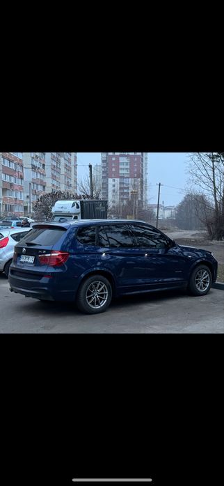 BMW X3 F25 2011 року M-packet