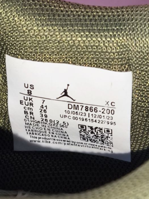 Кросівки Nike Air Jordan 1 x Travis Scott 1:1