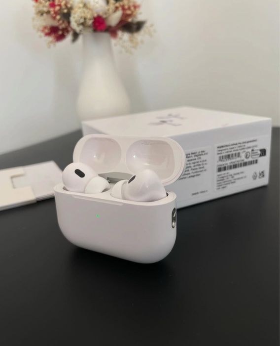 Навушники  Apple AirPods Pro 2 (2025) + ANC (з шумодавом) + (iOS 18+)