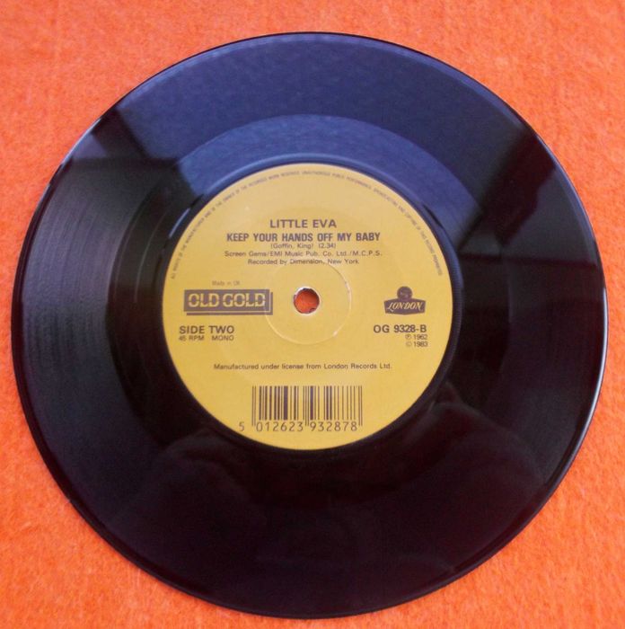 Little Eva - The Loco-Motion / Keep Your Hands Off My Baby