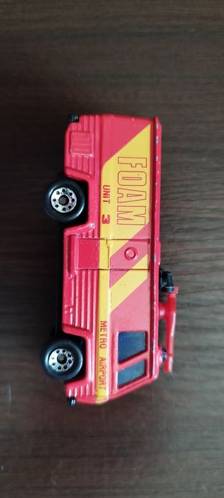 Matchbox. Command Vehicle (1980). Stan bdb