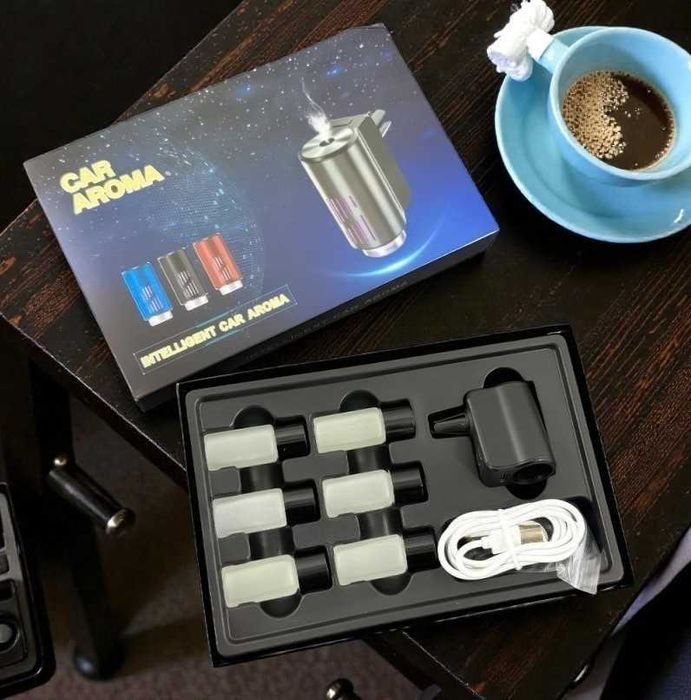 Розумний автомобільний ароматизатор M80 + 6 ароматів