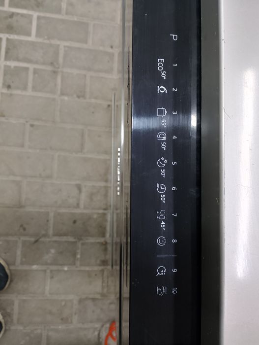 Zmywarka Whirlpool  60 cm inox