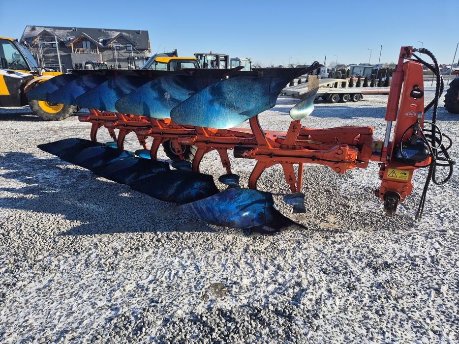 Pług Kuhn Multi master 122  Lemken Kverneland 4+1