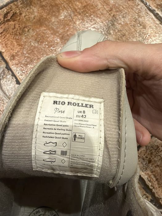 Продам квади / роликові ковзани Rio Roller 41 розміру