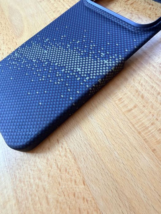 Etui aramidowe PITAKA Ultra-Slim iPhone 17 Pro max Sunset i MILKY WAY