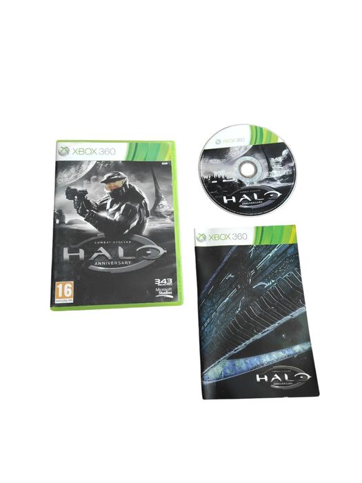 Gra halo anniversary na Xbox 360