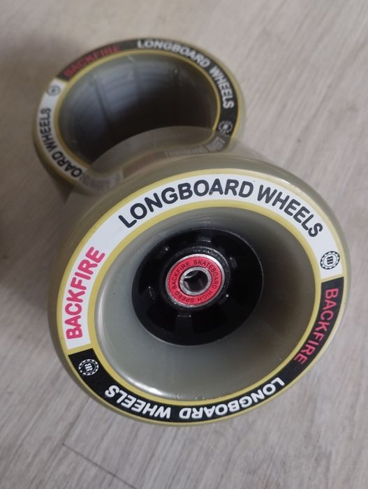 Rodas para Longboard (Backfire)