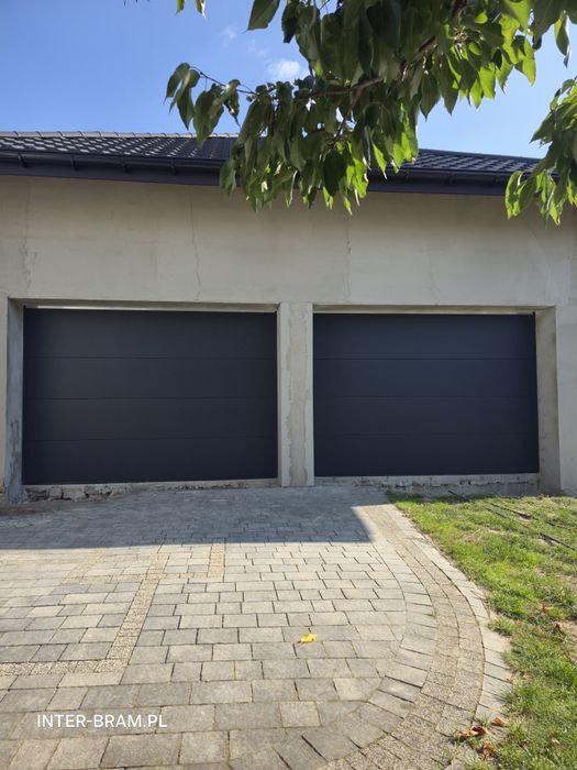 Brama  segmentowa 280x240