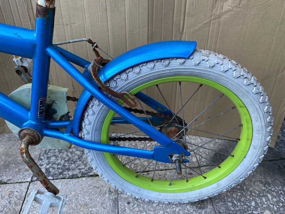 Bicicleta Berg charm roda 16 para trike