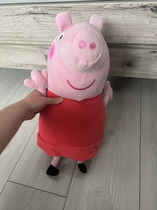 Duża pluszowa świnka peppa peppa pig 50cm